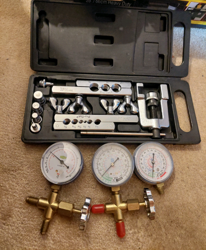 image for    Central heating pressure setting set.