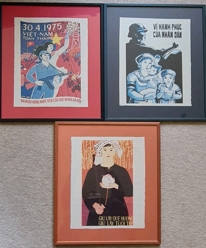 image for Set of 3  vintage Propaganda pictures