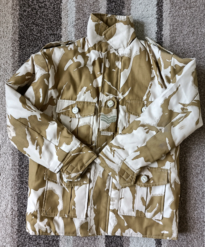 Boy's camouflage jacket. Age 9-10 years. Only £10.