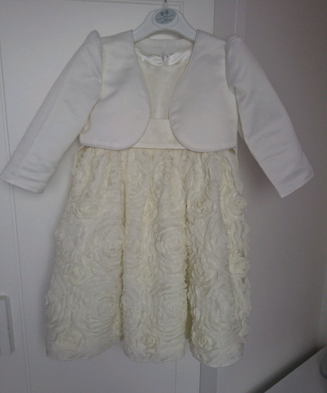 image for Girls party/ flower dress, size 2 years (24 months) 