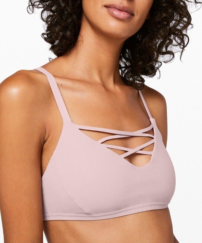 image for GENUINE LULULEMON LACE WITH INTENT  YOGA BRA , NEW SIZE US8/UK10/12