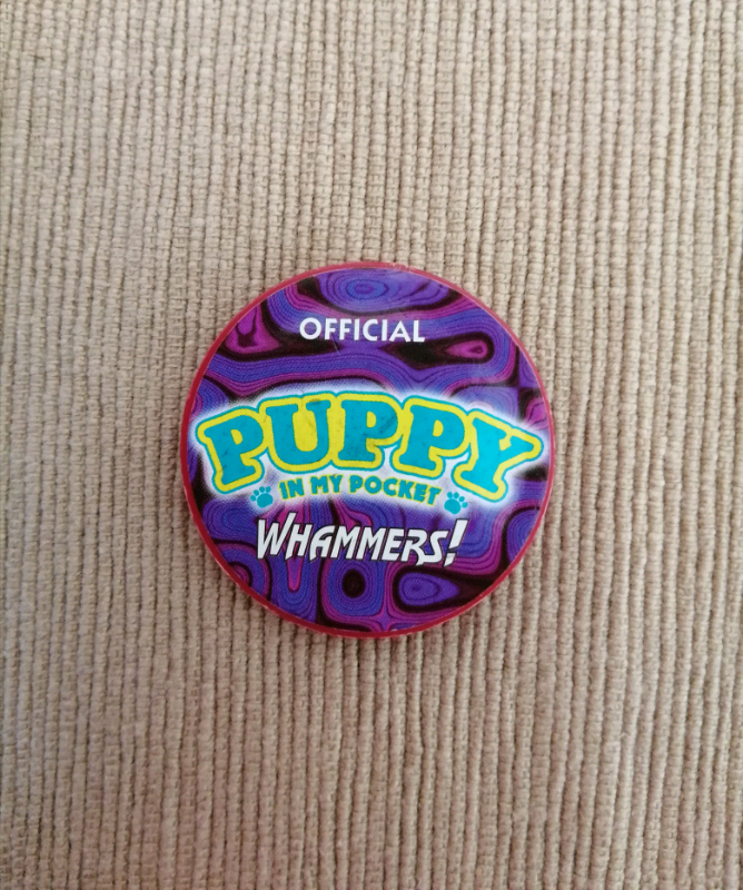 Imperial Slammer Whammers Puppy In My Pocket caps set, slammer & caddy