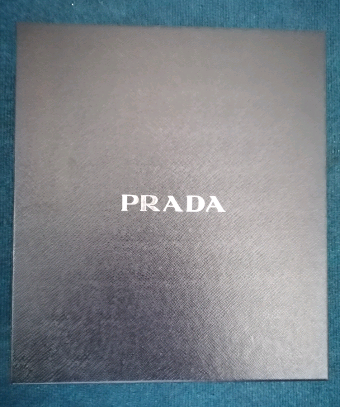 image for ORIGINAL & AUTHENTIC  PRADA Storage BOX - SOLID QUALITY 