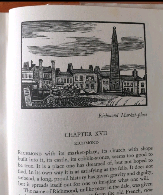 Swaledale, book