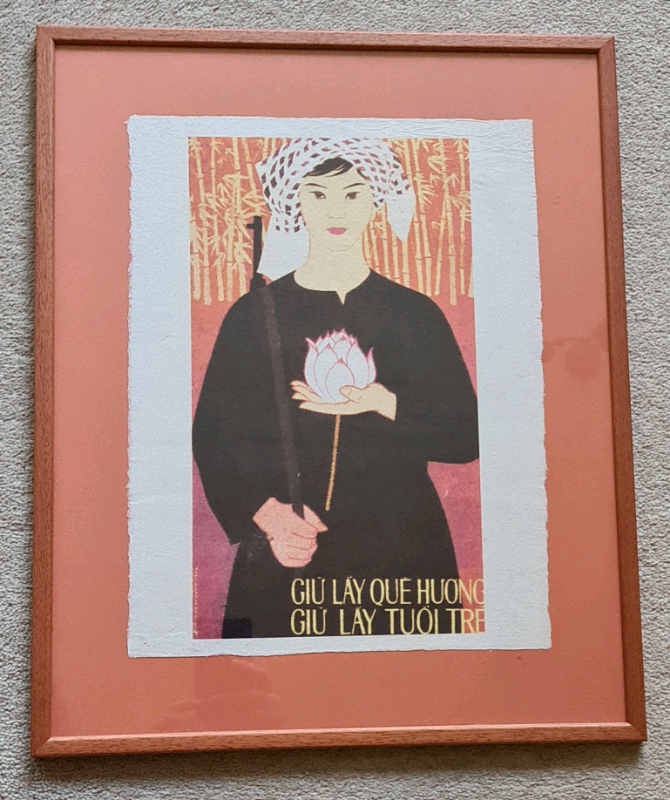 Set of 3  vintage Propaganda pictures