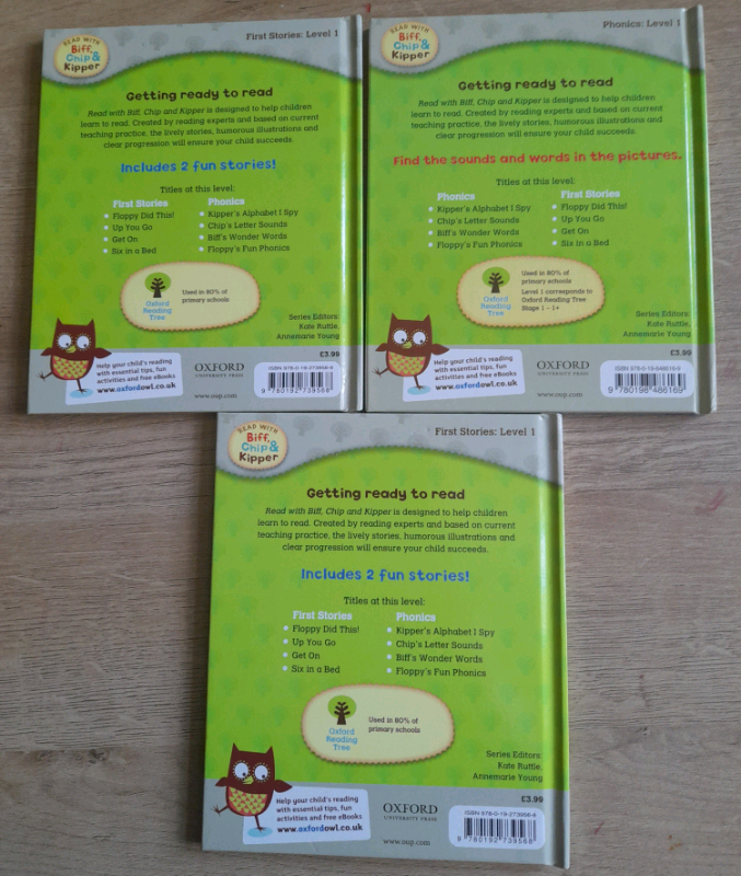 Oxford reading tree hardback books set