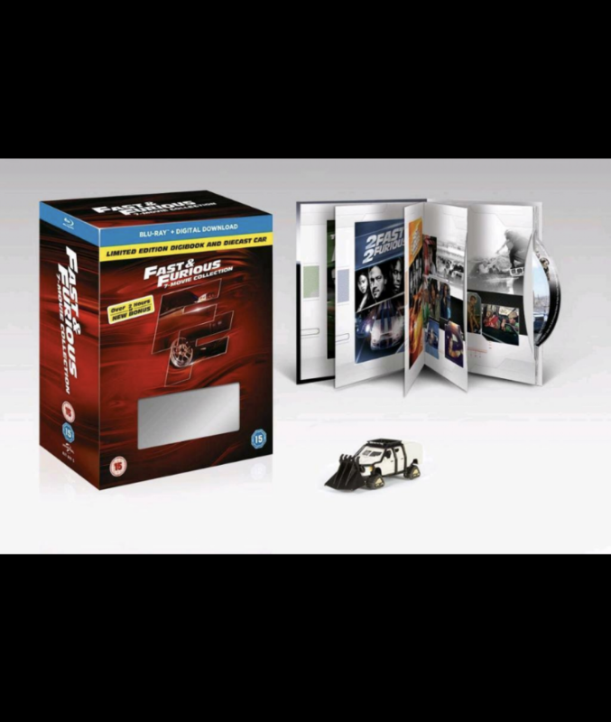 image for FAST & FURIOUS 1-7 BLU-RAY BOX SET