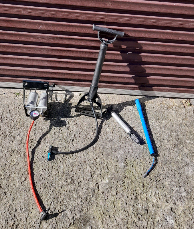 image for BIKE PUMPS 