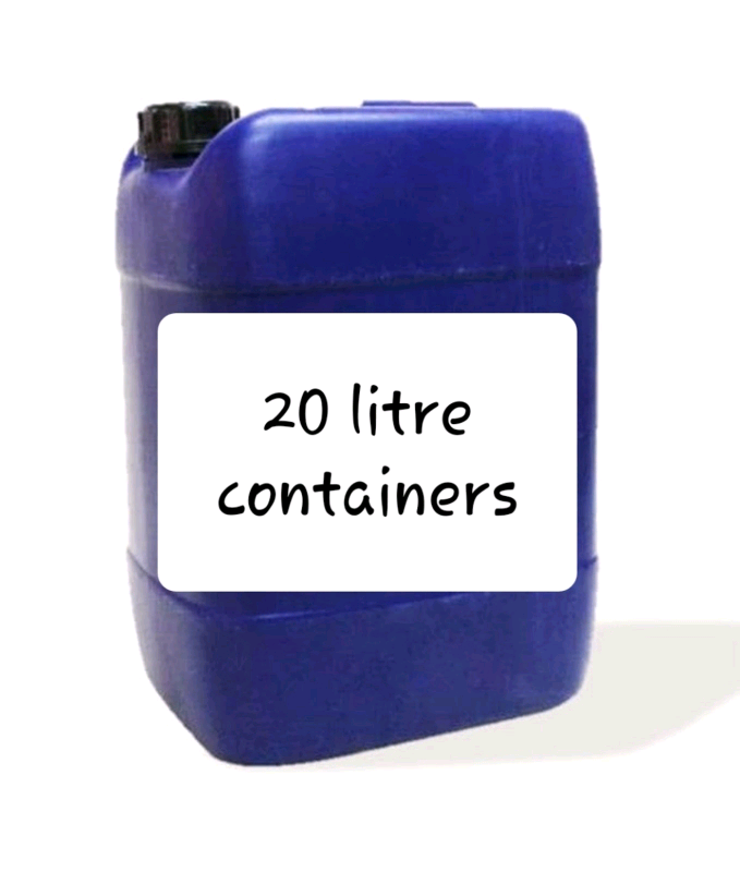 20 LITRE 20L L PLASTIC DRUMS WATER CONTAINERS JARS BARRELS WANTED