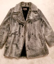 Faux Fur Coat 