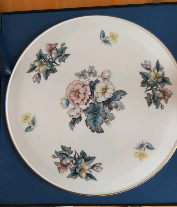 image for Royal Worcester gateux plate