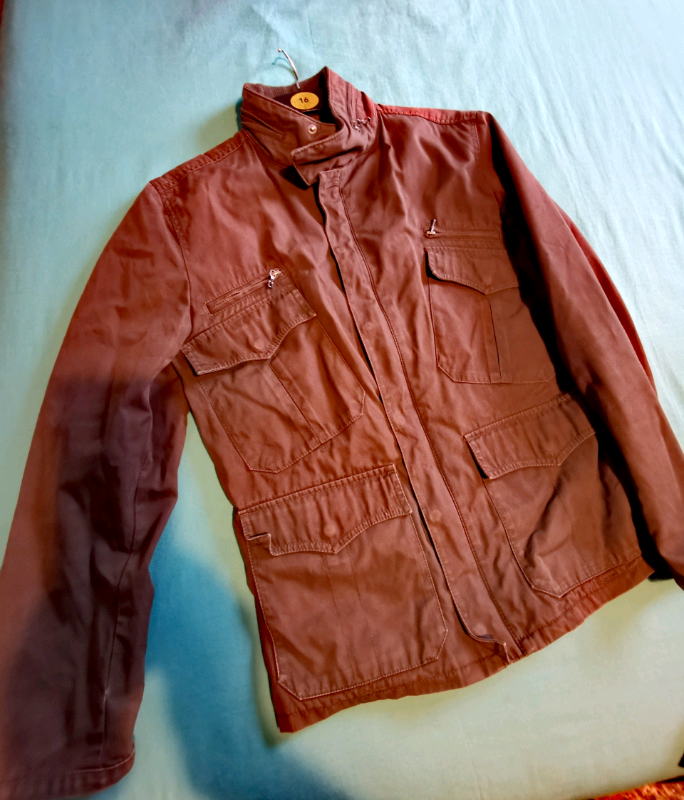 image for H&M military style jacket/coat