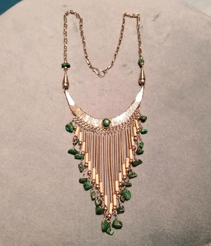 image for Handmade Peruvian necklace *New*