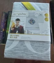 Harry Potter duvet cover and scarf 