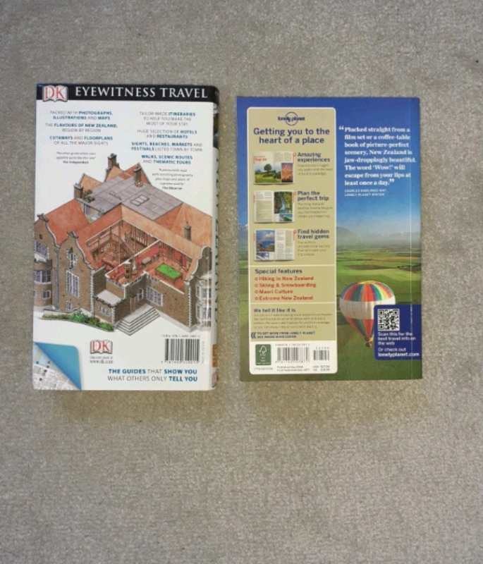 New Zealand,  books