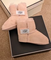 Girls UGG Slipper Indoor Boots Pink TODDLER Size 4 NEW