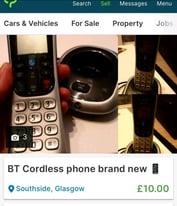 BT Cordless phone