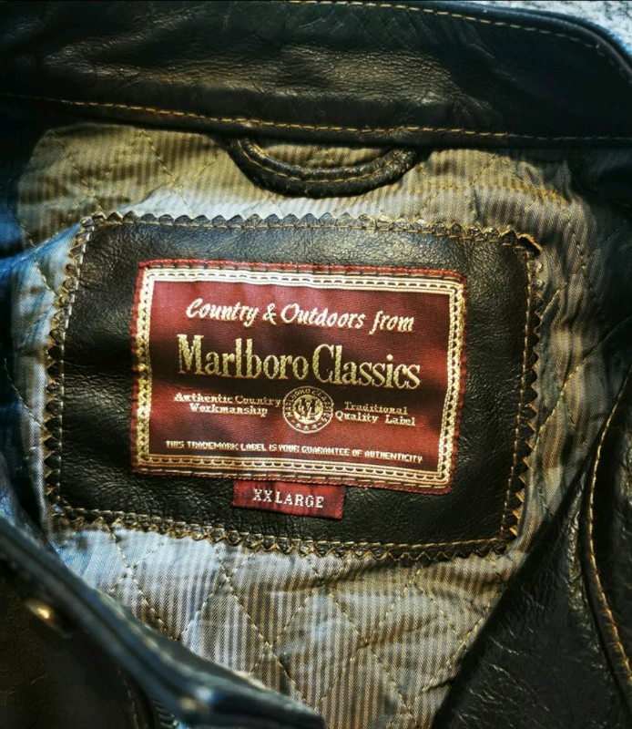 Marlboro Classics Leather Jacket