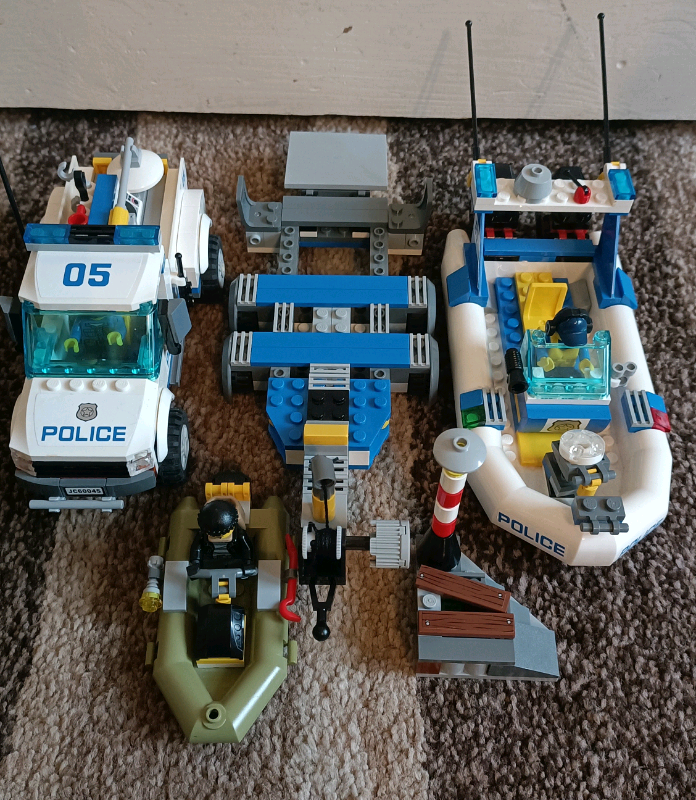 Police Patrol Lego City Set. Bargain at only £50.
