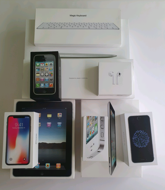 image for Apple - Big Bundle of EMPTY Boxes only