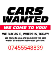 CARS WANTED 🚗 BEST PRICE PAID 🛻🛻