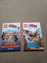 2 Lego books