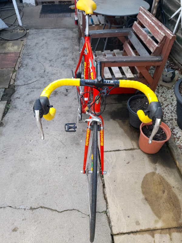 Bianchi Racing team bike 