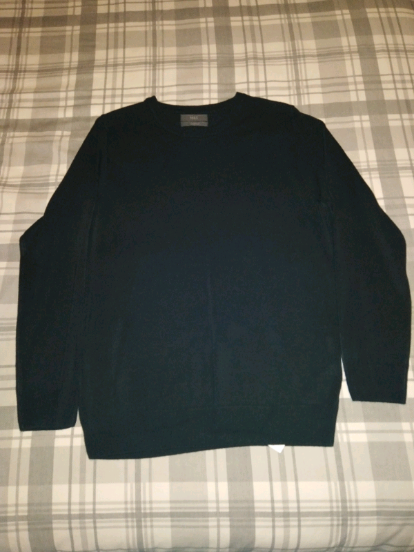 Men's M&S jumper (large) *Brand new*