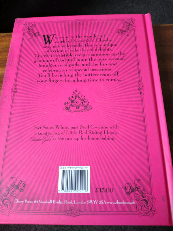 Eat Me Cake Recipe Book