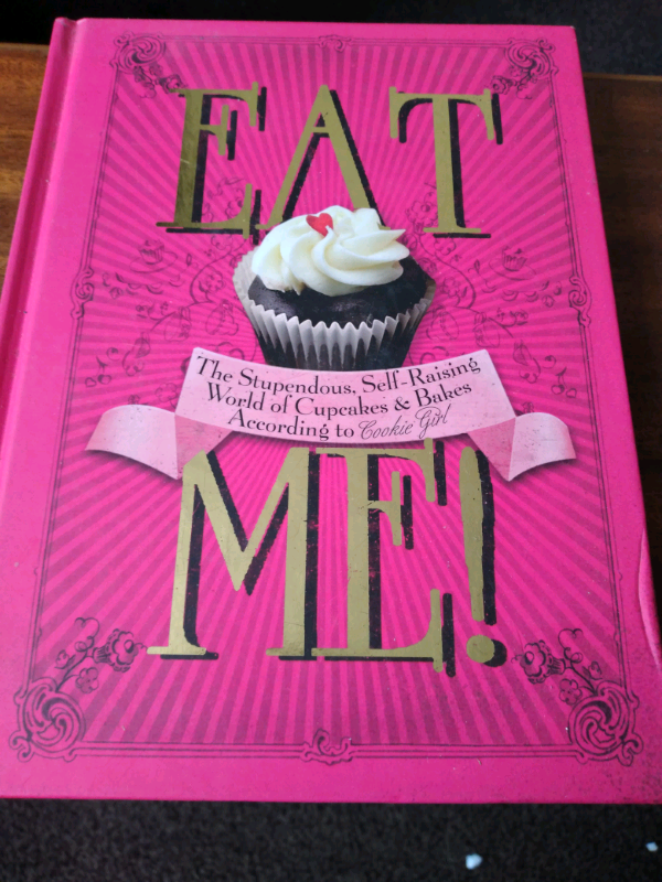 Eat Me Cake Recipe Book