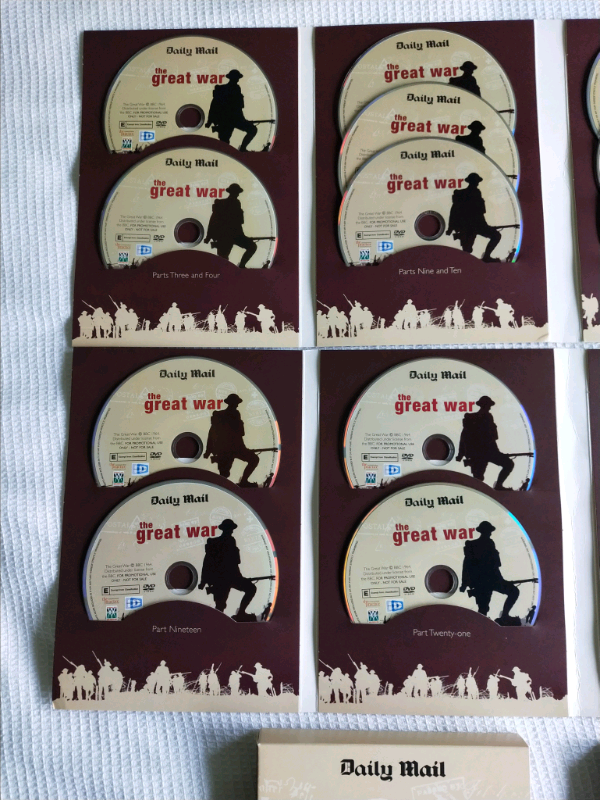 The Great War Complete DVD collection