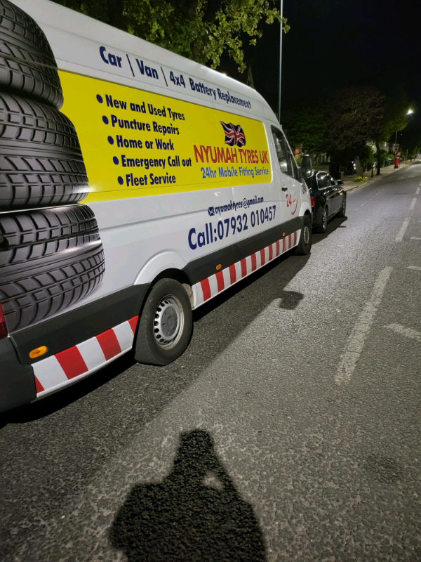 Mobile Tyre Fitter - Vauxhall