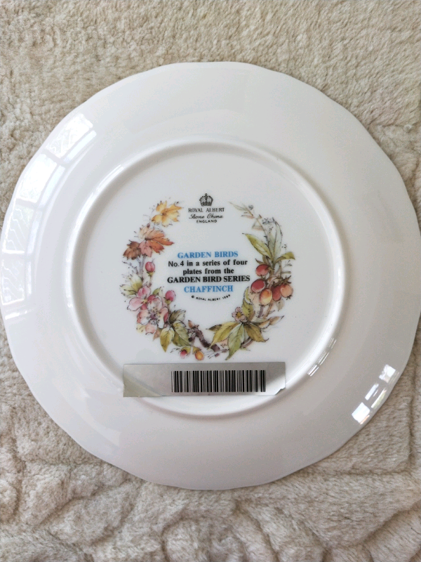 Royal Albert fine Bone China Wall plate