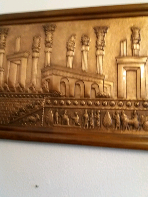 image for History of Persian made of copper