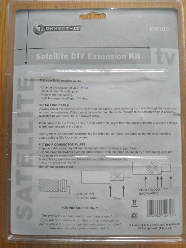 Satellite DIY Extension Kit