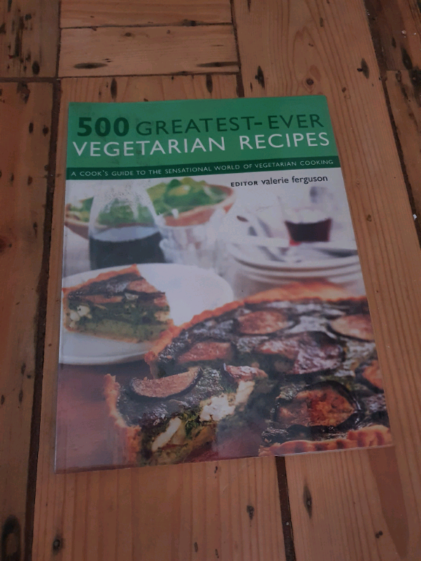 Vegetarian Cooking Book (500 recipes)