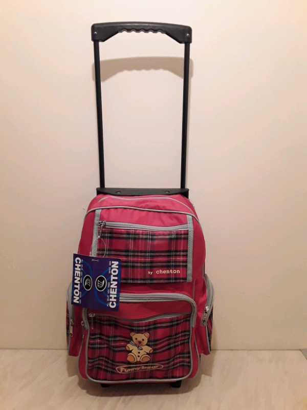 image for 2in1 Child's Backpack & Trolley-Case