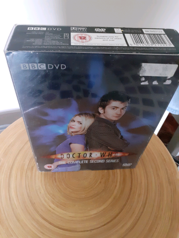 Doctor Who: The Complete Second Series