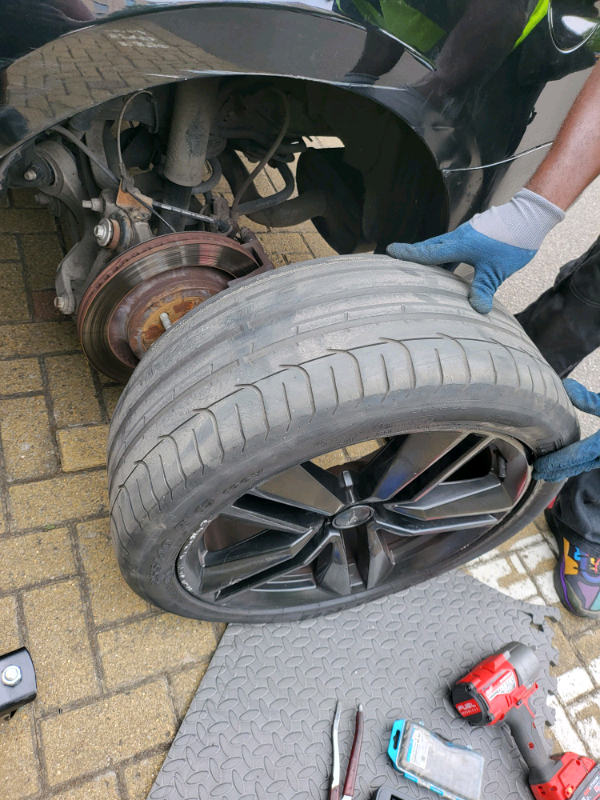 24/7 Mobile Tyre Fitting Service - Mayfair 