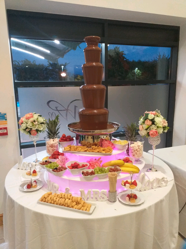 Affordable Chocolate Fountain Hire