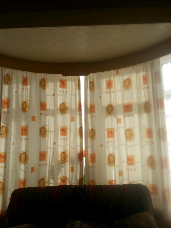 image for REDUCED..Contemporary print curtains 