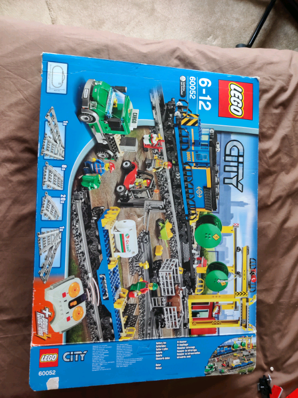 Lego City Cargo Train 60052 (Used)