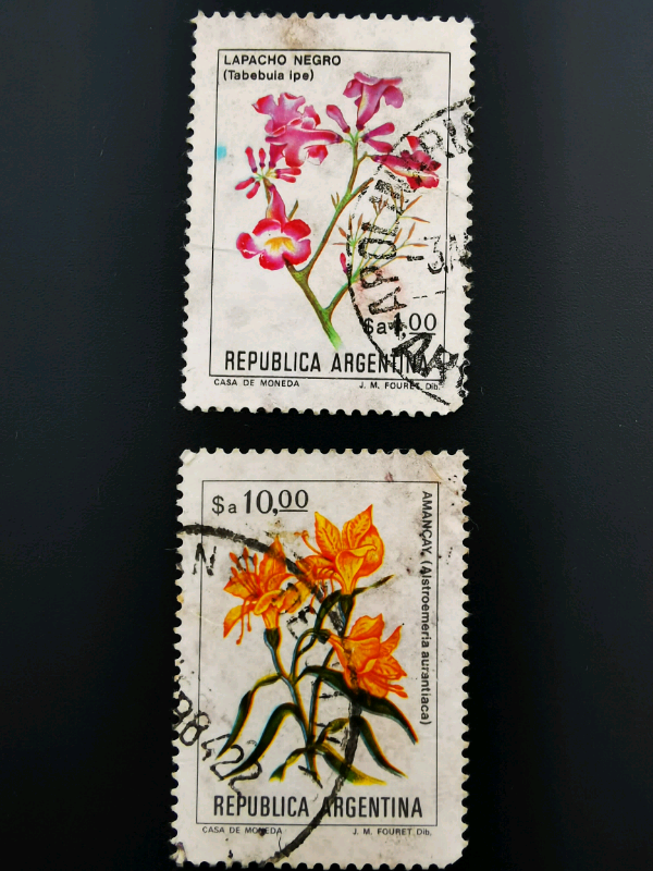 Argentina Various Stamps (6 stamps)