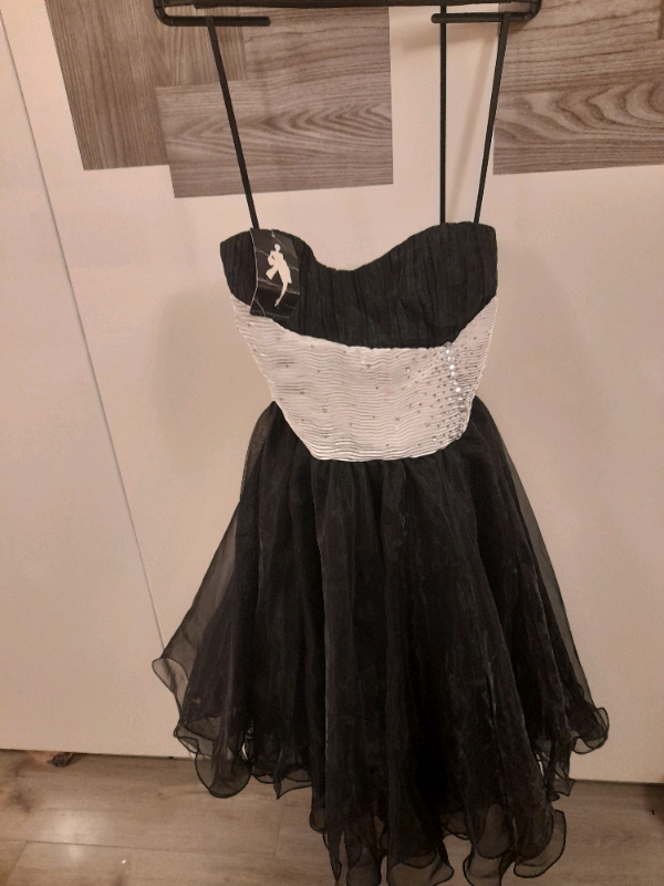 Strapless dress
