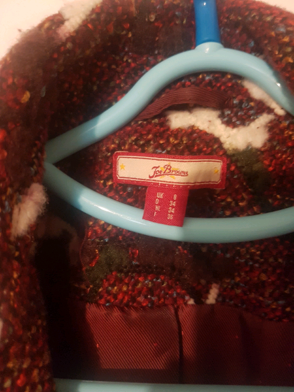 Joe Brown coat size 8
