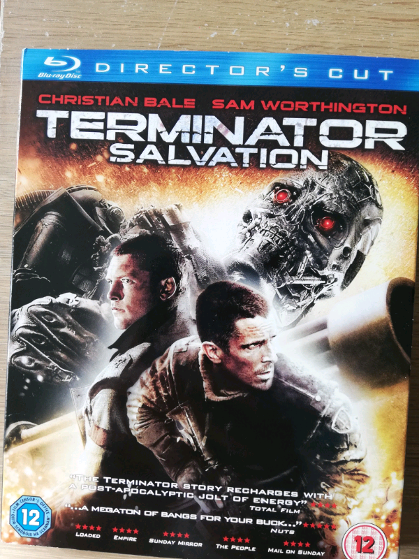 image for Terminator Salvation. Bluray movie. Excellent condition. 