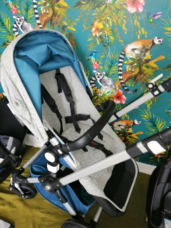 Bugaboo Cameleon 3 Elements can post