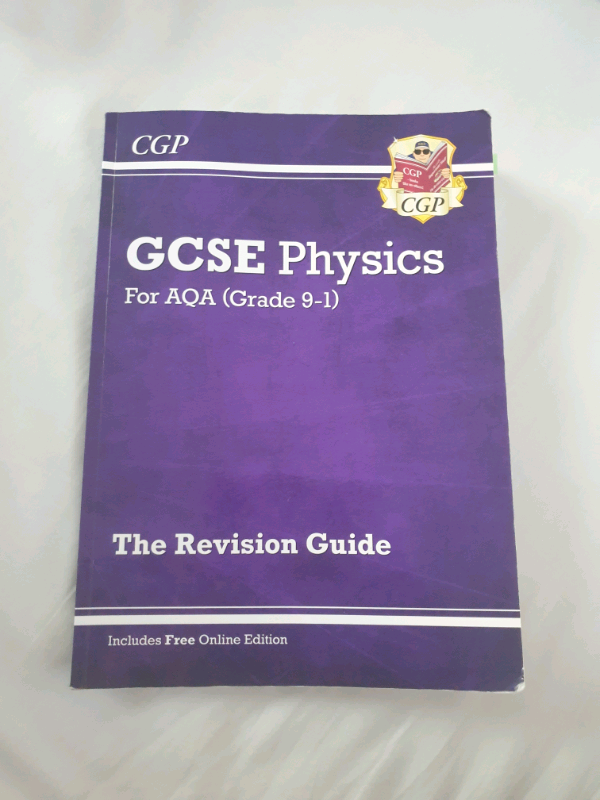 GCSE Physics Revision Guide AQA