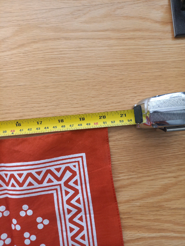 Bandanna Bandana head scarf cotton