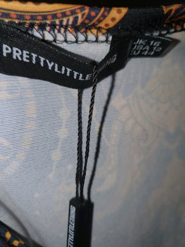 Pretty Little Thing Size 16